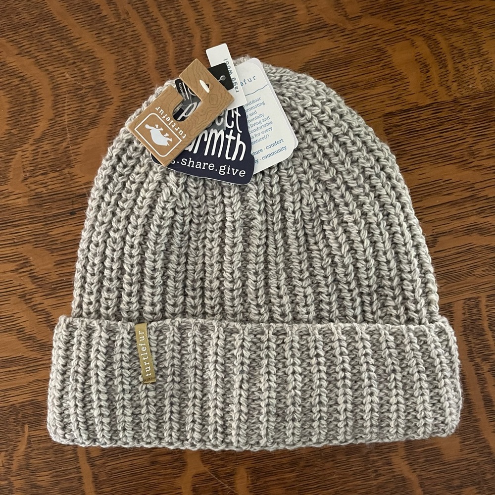 Turtle fur Winter Hat